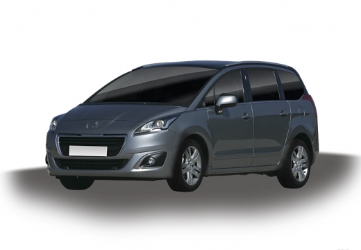 PEUGEOT 5008 II kombi mpv szary ciemny