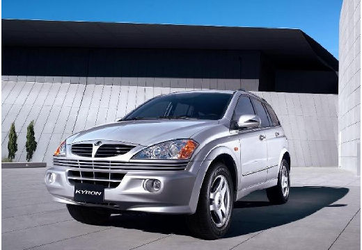 SSANG YONG Kyron kombi silver grey przedni lewy