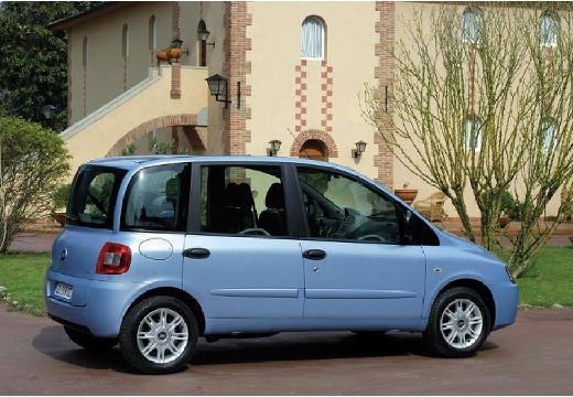 FIAT Multipla kombi niebieski jasny tylny prawy