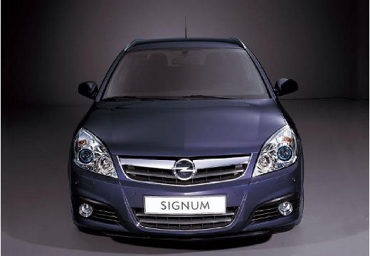 OPEL Signum 1.8 Elegance Hatchback II 140KM (benzyna)