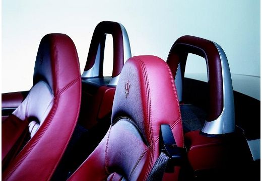 MASERATI 4200 Spyder roadster szczegółowe opcje