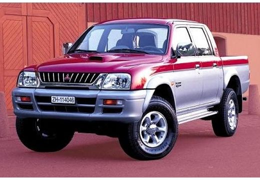 Mitsubishi L 200 - Pickup - I