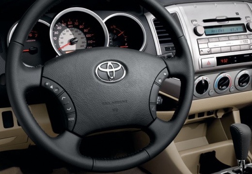 Toyota Tacoma pickup tablica rozdzielcza