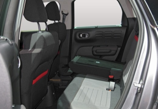 CITROEN C3 hatchback wnętrze