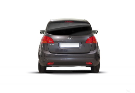 KIA Venga I hatchback tylny
