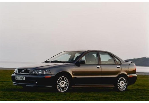 VOLVO S40 III sedan szary ciemny przedni lewy