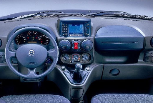 FIAT Doblo I kombi tablica rozdzielcza