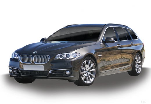 BMW 520d aut Kombi Touring F11 II 2.0 190KM (diesel)
