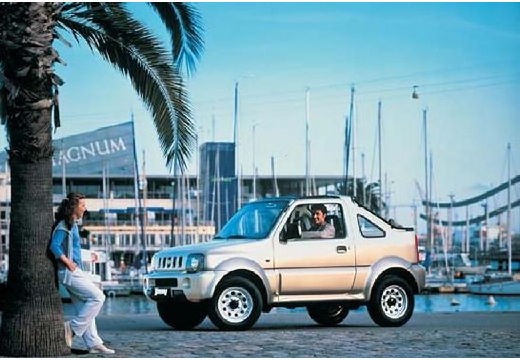 SUZUKI Jimny 1.5 JLX diesel Kombi I 65KM (diesel)