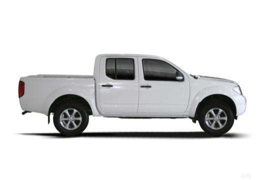 NISSAN Navara III pickup boczny prawy