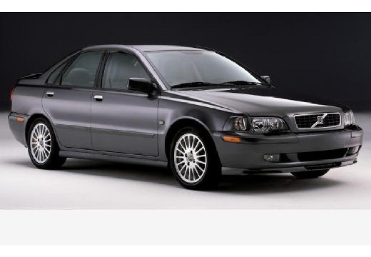 VOLVO S40 III sedan szary ciemny przedni prawy