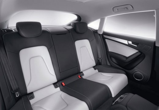AUDI A5 Sportback I hatchback wnętrze