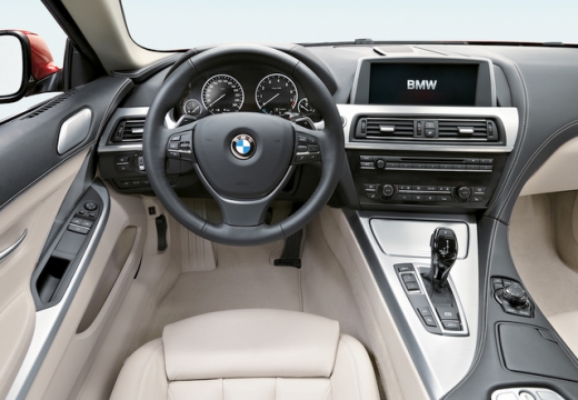 BMW Seria 6 F13 I coupe tablica rozdzielcza