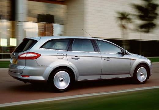Ford mondeo road test 2008 #7