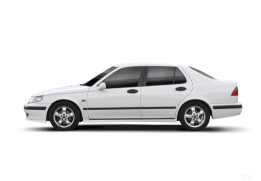 SAAB 9-5 II sedan boczny lewy