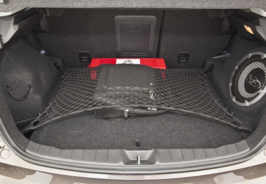CITROEN C4 Aircross hatchback brązowy przestrzeń załadunkowa