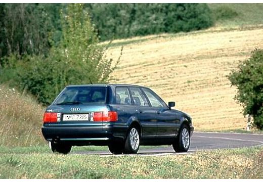 AUDI 80 Avant 2.3 Quattro - Kombi B4 2.4 133KM (1993)