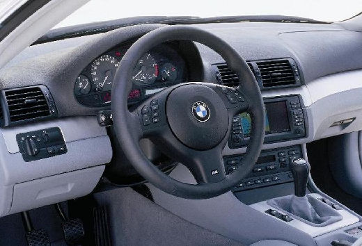 BMW Seria 3 Cabriolet E46/2 kabriolet silver grey tablica rozdzielcza