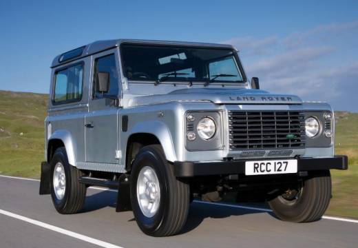 LAND ROVER Defender 90 2.2 TD4 E Pickup III 122KM (diesel)
