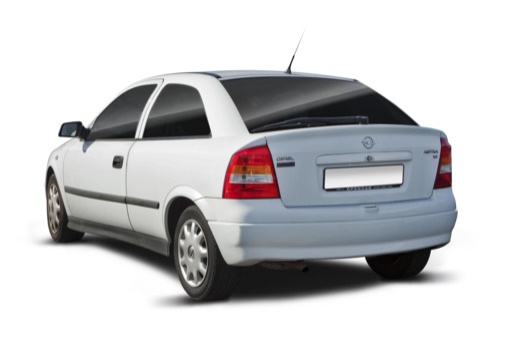 OPEL Astra II hatchback tylny lewy