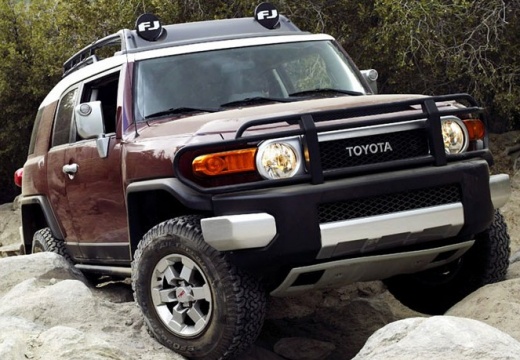 Toyota FJ Cruiser Kombi