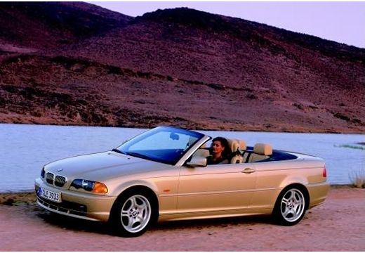 BMW Seria 3 kabriolet przedni lewy