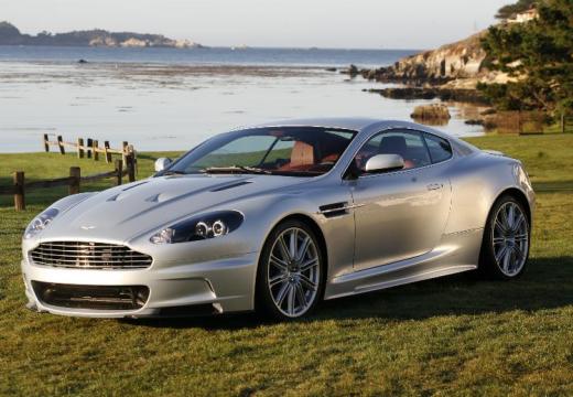 ASTON MARTIN DBS Carbon Edition Coupe 6.0 517KM (benzyna)