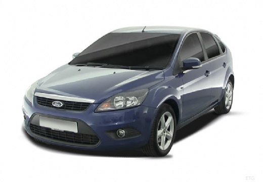 FORD Focus IV hatchback niebieski jasny