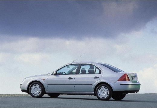 FORD Mondeo III hatchback silver grey tylny lewy