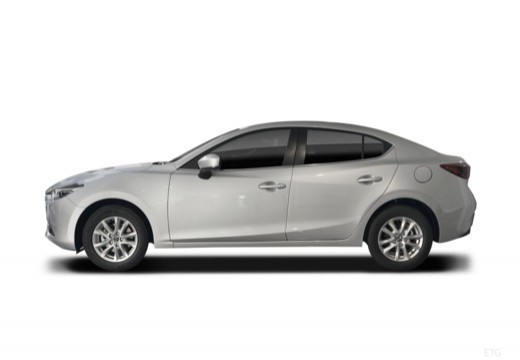 MAZDA 3 sedan boczny lewy