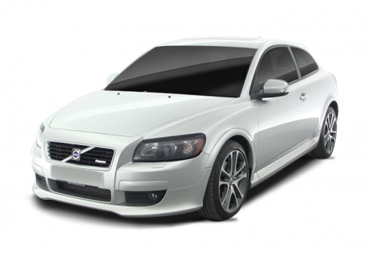 VOLVO C30 I hatchback biały