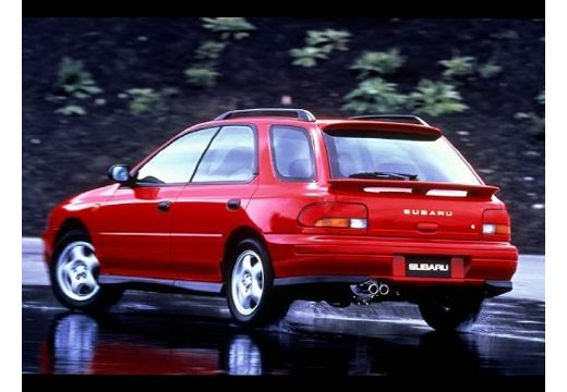 Subaru Impreza Sw 1.6 Gl - Kombi I 90Km (1993)