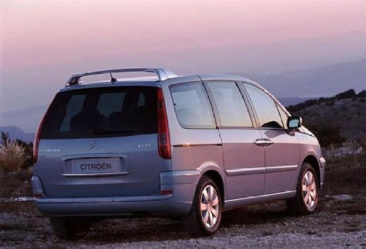 CITROEN C8 2.2 HDi Exclusive aut Van 170KM (2008)