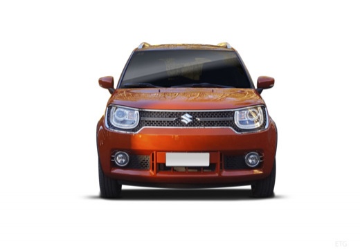 SUZUKI Ignis III hatchback przedni