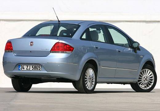 FIAT Linea I sedan niebieski jasny tylny prawy
