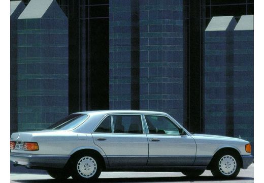 MERCEDES-BENZ 420 SEL Sedan 280-560SEL W 4.2 204KM (benzyna)