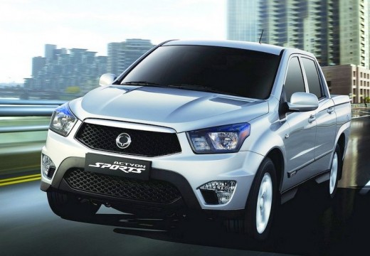 SSANG YONG Actyon Sports 2.0 d Sapphire 4WD aut Pickup II 155KM (diesel)