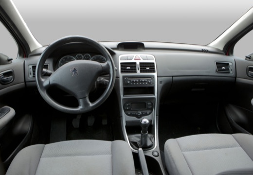 PEUGEOT 307 I hatchback tablica rozdzielcza