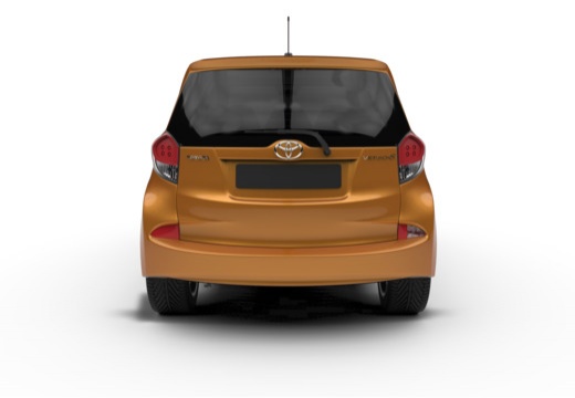 Toyota Verso-S hatchback tylny