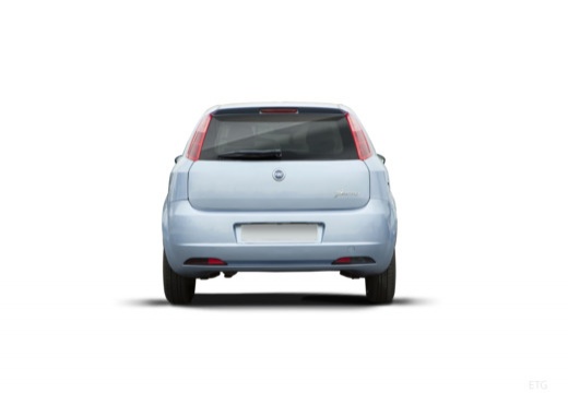 FIAT Punto Grande hatchback tylny
