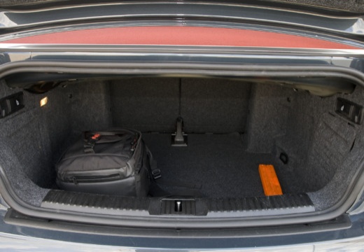 AUDI A3 kabriolet przestrzeń załadunkowa