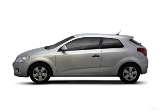 KIA Ceed Proceed II hatchback boczny lewy