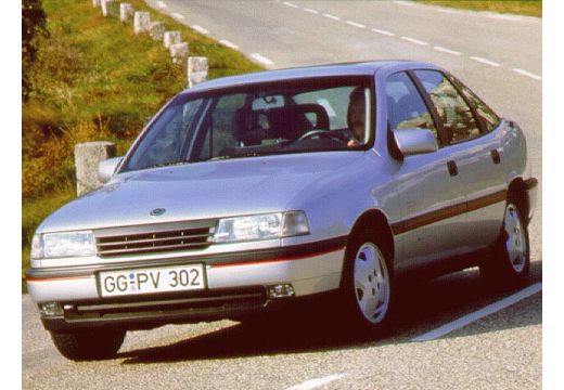 OPEL Vectra A I hatchback silver grey przedni lewy