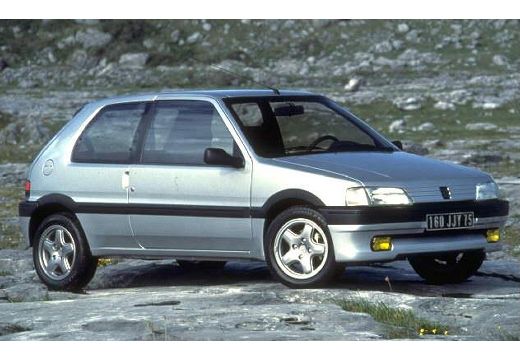 PEUGEOT 106 hatchback przedni prawy