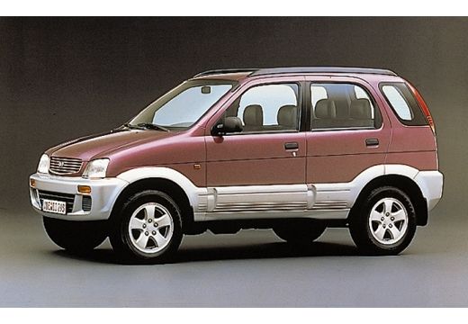 DAIHATSU Terios CXS Kombi I 1.3 83KM (benzyna)