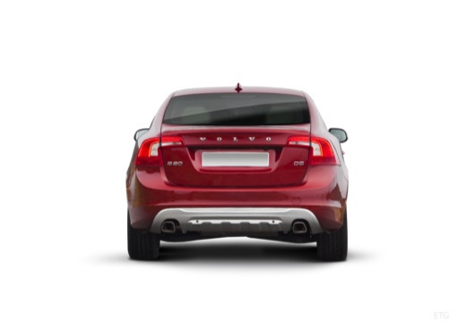VOLVO S60 IV sedan czerwony jasny tylny