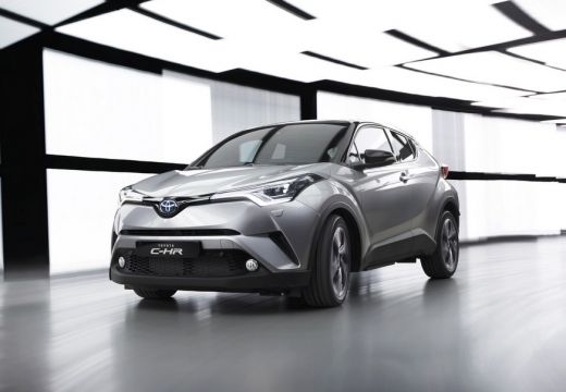 Toyota CHR 1.8 Hybrid Prestige Hatchback I 98KM (2016)