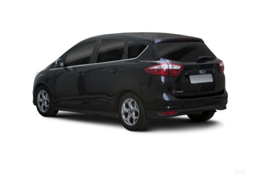 FORD C-MAX kombi mpv tylny lewy