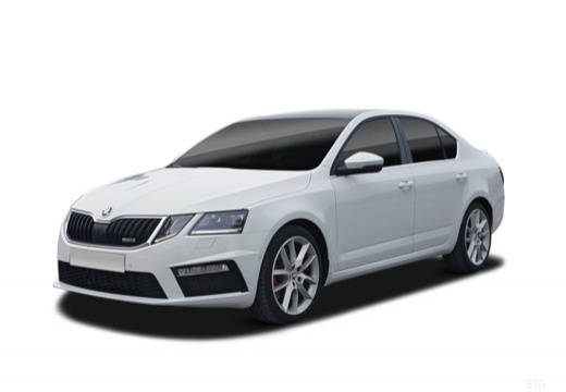 SKODA Octavia 2.0 TDI RS DSG Hatchback III II 184KM (diesel)