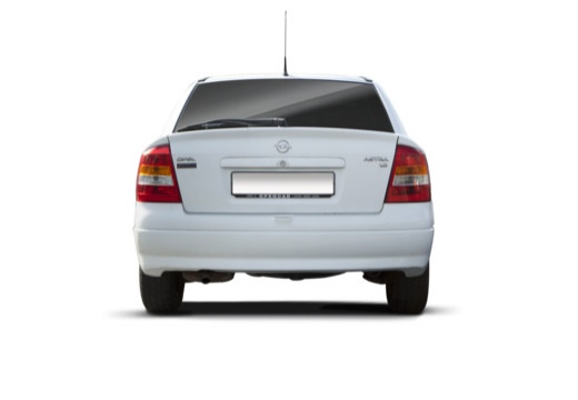 OPEL Astra II hatchback tylny